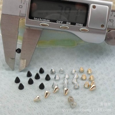 Q275 Cone Plastic Rivets 4x4mm 1000pcs/bag