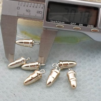 Q280 UV Plated Bullet Rivets 8x20mm  1000pcs/bag