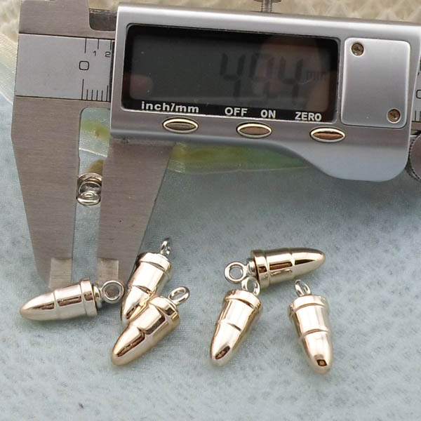 Q280 UV Plated Bullet Rivets 8x20mm  1000pcs/bag