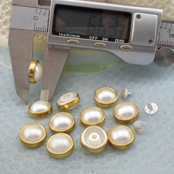 Q281 Dome Head Rivets 13x6.6mm 1000pcs/bag