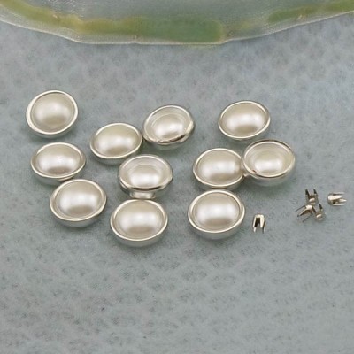 Q282 Mushrooms Semicircle Rivets 11x4.5mm 1000pcs/bag