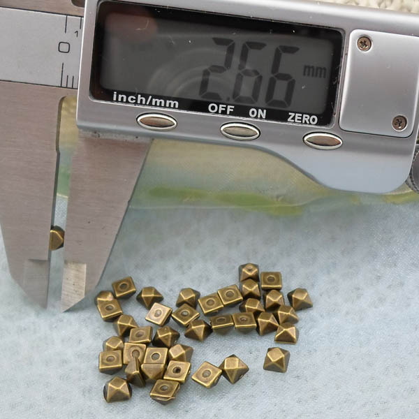 Q285 Keystone Rivets 4x2.6mm 1000pcs/bag