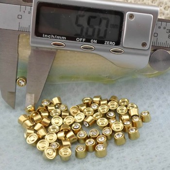 Q287 ABS Rivets For Leather 5.6x4mm  1000pcs/bag