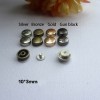 X103 Round Plan Screw Spikes 10x3mm  100pcs/bag