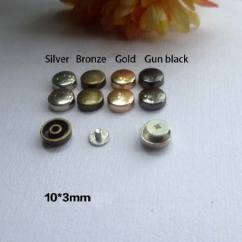 X103 Round Plan Screw Spikes 10x3mm  100pcs/bag