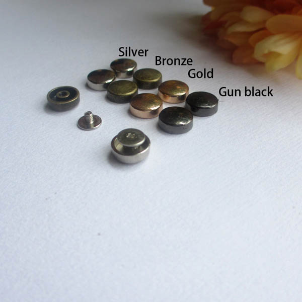 X103 Round Plan Screw Spikes 10x3mm  100pcs/bag