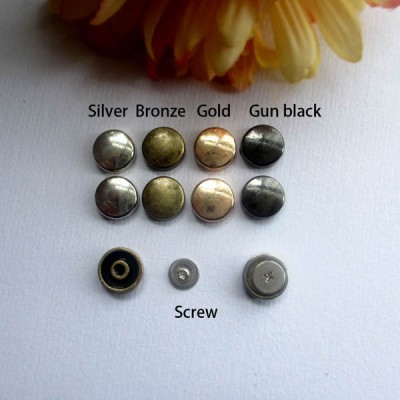 X103 Round Plan Screw Spikes 10x3mm  100pcs/bag