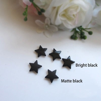 X1212 Pentagram Spikes 12x12mm  100pcs/bag