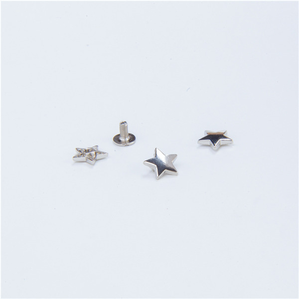 X1212 Pentagram Spikes 12x12mm  100pcs/bag