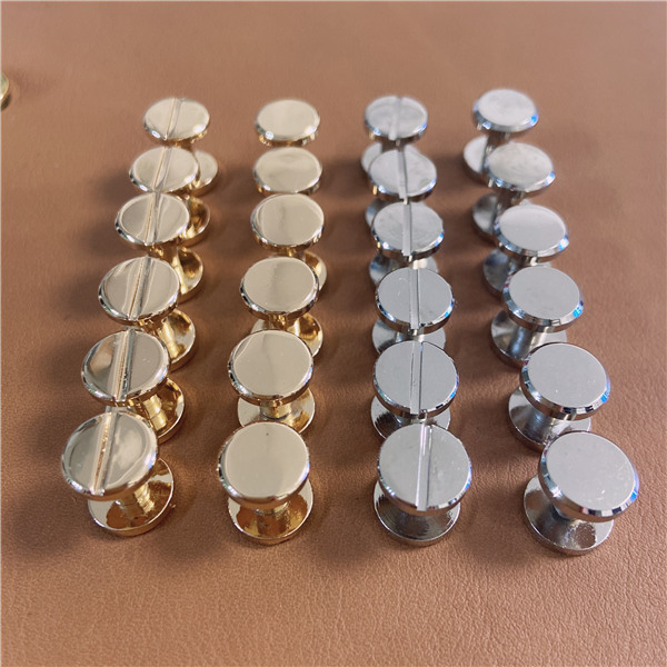 FD1045 Dome Head Chicago Screw Posts 10x4x5mm 100pcs/Bag