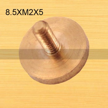FR005 Ultra-small Brass screws-Chicago Screws m2*4mm 8.5xM2x5mm 1000pcs/Bag