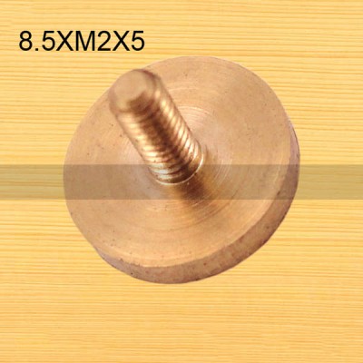 FR005 Ultra-small Brass screws-Chicago Screws m2*4mm 8.5xM2x5mm 1000pcs/Bag