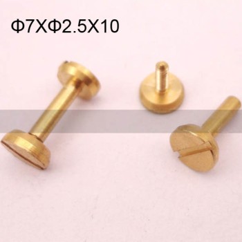 FR006 Chicago Screws-Binding Screws-Plane 7x2.5x10mm 500pcs/Bag