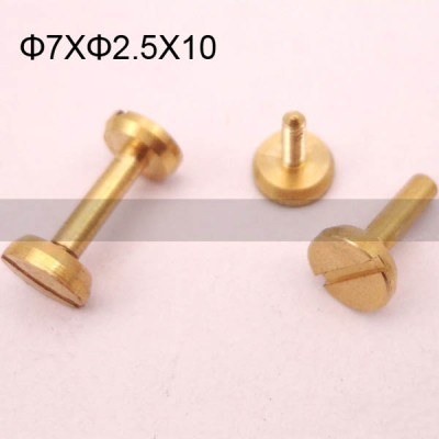 FR006 Chicago Screws-Binding Screws-Plane 7x2.5x10mm 500pcs/Bag