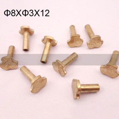 FR007 Chicago Screws-Binding Screws-Plane 8x3x12mm 500pcs/Bag