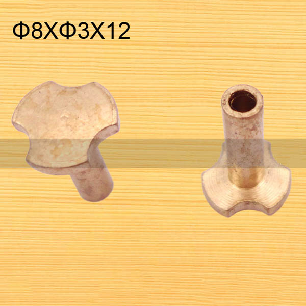 FR007 Chicago Screws-Binding Screws-Plane 8x3x12mm 500pcs/Bag