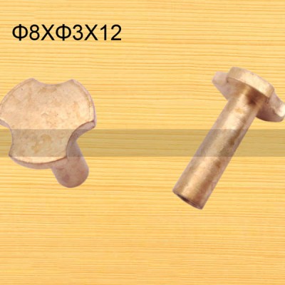 FR007 Chicago Screws-Binding Screws-Plane 8x3x12mm 500pcs/Bag