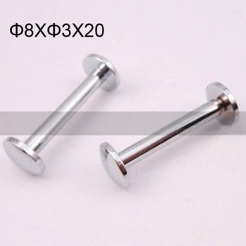 FR008 Chicago Screws-Binding Screws-Plane 8x3x20mm 500pcs/Bag