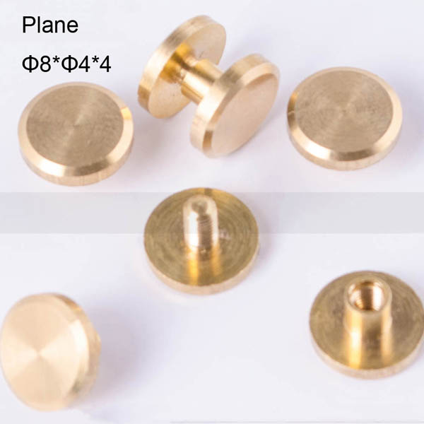 FR009 Chicago Screws Plane Binding Post Screws 8x4x4mm 500pcs/Bag