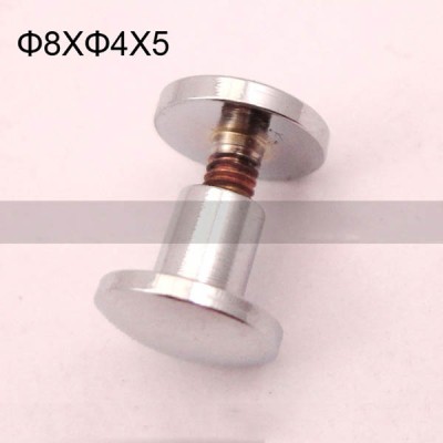 FR012 Brass Binding Screws-Chicago Screws-Cambered 8x4x5mm 500pcs/Bag