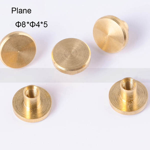 FR013 Conchos Chicago Screws-Binding Screws-Plane 8x4x6mm 500pcs/Bag