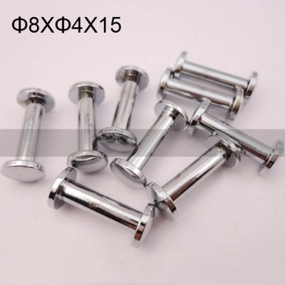 FR019 Male and Female Chicago Screws Fasteners 8x4x15mm 500pcs/Bag