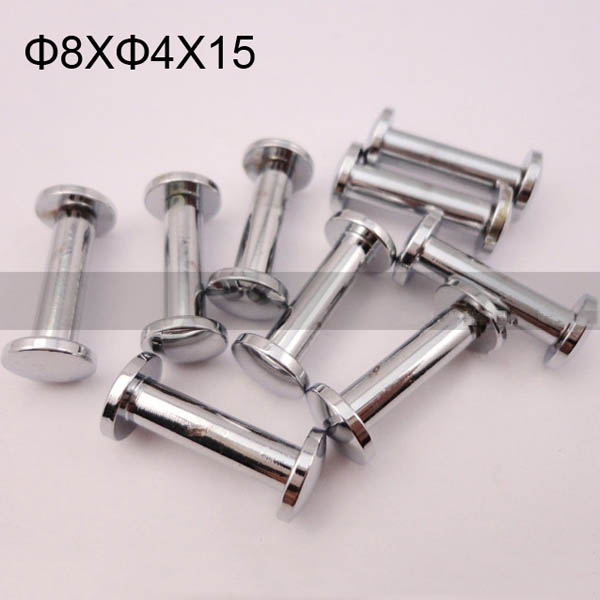FR019 Male and Female Chicago Screws Fasteners 8x4x15mm 500pcs/Bag