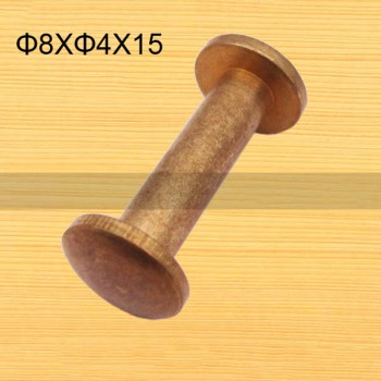 FR019 Male and Female Chicago Screws Fasteners 8x4x15mm 500pcs/Bag