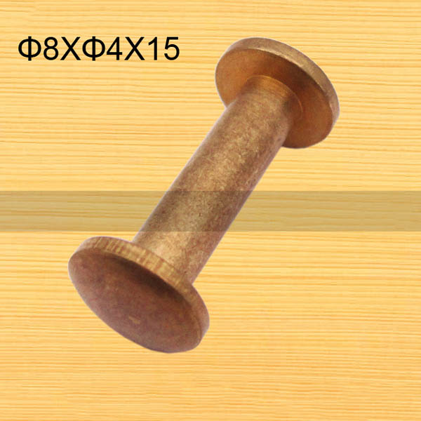 FR019 Male and Female Chicago Screws Fasteners 8x4x15mm 500pcs/Bag