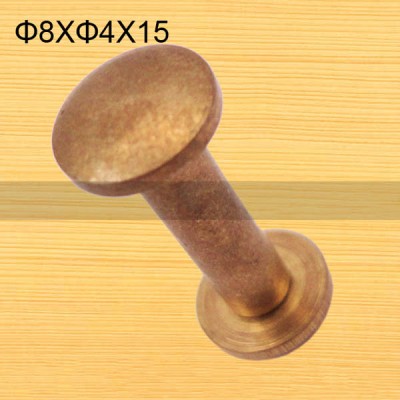 FR019 Male and Female Chicago Screws Fasteners 8x4x15mm 500pcs/Bag