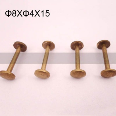 FR019 Male and Female Chicago Screws Fasteners 8x4x15mm 500pcs/Bag