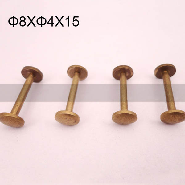 FR019 Male and Female Chicago Screws Fasteners 8x4x15mm 500pcs/Bag