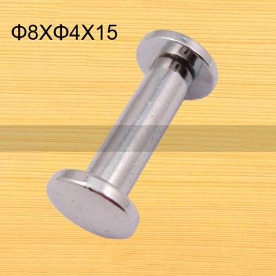 FR019 Male and Female Chicago Screws Fasteners 8x4x15mm 500pcs/Bag