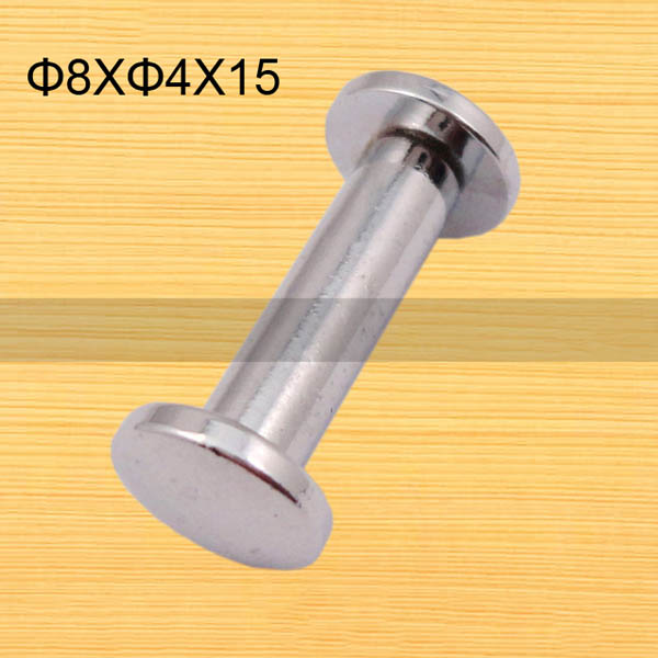 FR019 Male and Female Chicago Screws Fasteners 8x4x15mm 500pcs/Bag