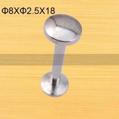 FR023 Brass Rivet Nut Chicago Screws 8x2.5x18mm 500pcs/Bag