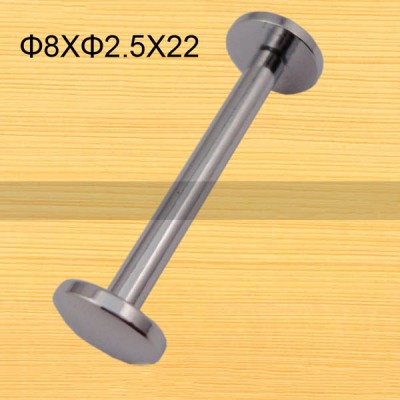 FR024 Brass Hollow Rivet Chicago Screws 8x2.5x22mm 500pcs/Bag