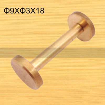 FR025 Chicago Screws-Binding Screws-Plane9x3x18mm 500pcs/Bag