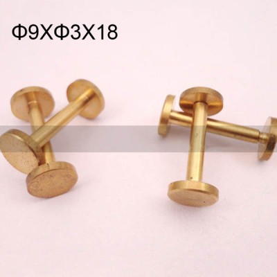 FR025 Chicago Screws-Binding Screws-Plane9x3x18mm 500pcs/Bag