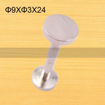 FR026 Chicago Screws-Binding Screws-Plane 9x3x24mm 500pcs/Bag