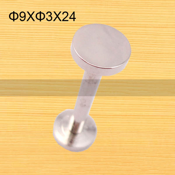 FR026 Chicago Screws-Binding Screws-Plane 9x3x24mm 500pcs/Bag