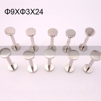 FR026 Chicago Screws-Binding Screws-Plane 9x3x24mm 500pcs/Bag