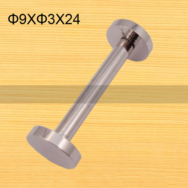 FR026 Chicago Screws-Binding Screws-Plane 9x3x24mm 500pcs/Bag