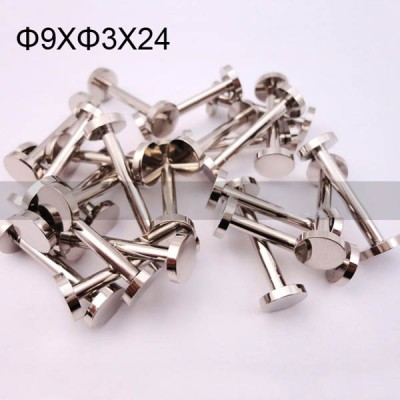 FR026 Chicago Screws-Binding Screws-Plane 9x3x24mm 500pcs/Bag