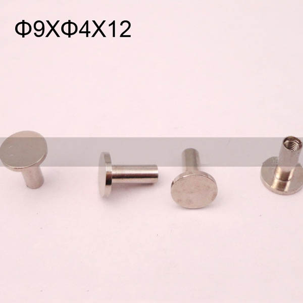 FR027 Chicago Screws-Binding Screws-Plane 9x4x12mm 500pcs/Bag