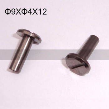 FR027 Chicago Screws-Binding Screws-Plane 9x4x12mm 500pcs/Bag