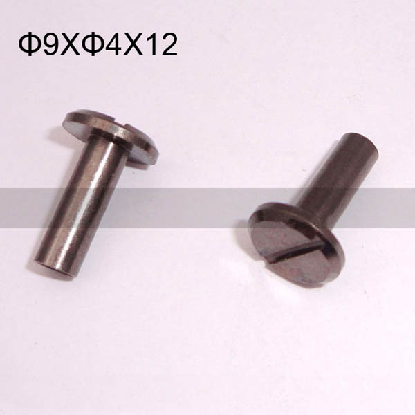 FR027 Chicago Screws-Binding Screws-Plane 9x4x12mm 500pcs/Bag