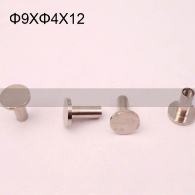 FR027 Chicago Screws-Binding Screws-Plane 9x4x12mm 500pcs/Bag