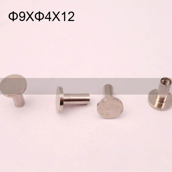 FR027 Chicago Screws-Binding Screws-Plane 9x4x12mm 500pcs/Bag