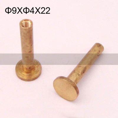 FR028 Chicago Screws-Binding Screws-Plane 9x4x22mm 500pcs/Bag