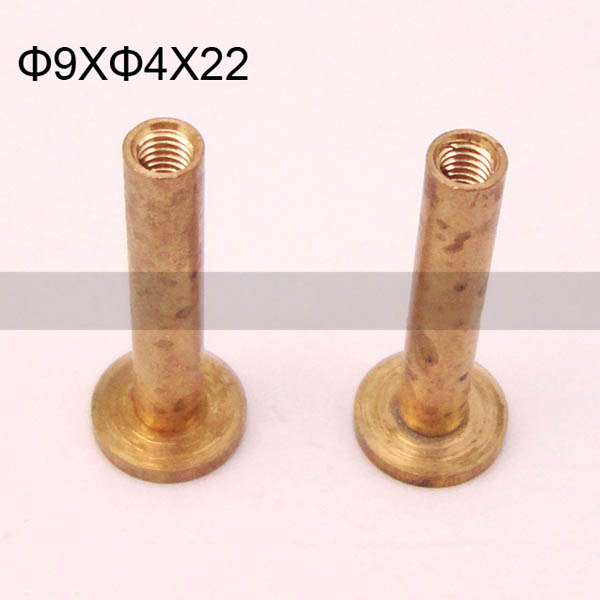 FR028 Chicago Screws-Binding Screws-Plane 9x4x22mm 500pcs/Bag